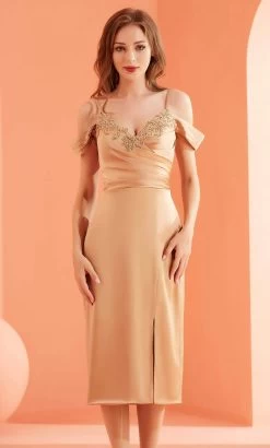 J'Adore Dresses J22062 - Cold Shoulder Knee-length Formal Dress 11 J'Adore Dresses J22062 - Cold Shoulder Knee-length Formal Dress -Boutique Wedding Dress Store j adore dresses j22062 cold shoulder knee length formal dress special occasion dress 32229110317139