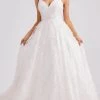 J'Adore Dresses J23035 - Embellished Tulle Ballgown
