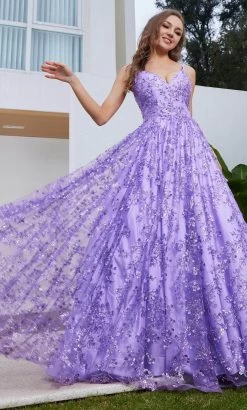 J'Adore Dresses J23035 - Embellished Tulle Ballgown 11 J'Adore Dresses J23035 - Embellished Tulle Ballgown -Boutique Wedding Dress Store j adore dresses j23035 embellished tulle ballgown special occasion dress 2 purple 32346686783571