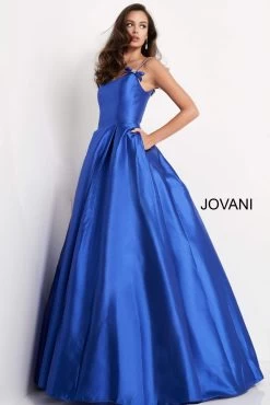 Jovani - 00199 Embellished Scoop Mikado Ballgown -Boutique Wedding Dress Store jovani 00199 embellished scoop mikado ballgown ball gowns 27945401811027