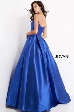 Jovani - 00199 Embellished Scoop Mikado Ballgown -Boutique Wedding Dress Store jovani 00199 embellished scoop mikado ballgown ball gowns 28862304682067