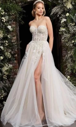 Jovani - 06610 Sweetheart Corset Bridal Gown -Boutique Wedding Dress Store jovani 06610 sweetheart corset bridal gown bridal dresses 28325827969107