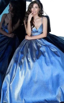 Jovani - 2094 Pleated Sweetheart Ballgown -Boutique Wedding Dress Store jovani 2094 pleated sweetheart ballgown ball gowns 13200816111699