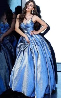 Jovani - 2094 Pleated Sweetheart Ballgown -Boutique Wedding Dress Store jovani 2094 pleated sweetheart ballgown ball gowns 13200817324115