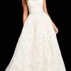 Jovani F00988 - Sleeveless Bateau Neck Evening Dress -Boutique Wedding Dress Store jovani f00988 sleeveless bateau neck evening dress wedding dresses 30299828060243