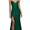 La Femme - Beaded Strap V-Neck Prom Gown 30435SC - 1 Pc Emerald In Size 2 Available 1 La Femme - Beaded Strap V-Neck Prom Gown 30435SC - 1 Pc Emerald In Size 2 Available -Boutique Wedding Dress Store la femme beaded strap v neck prom gown 30435sc 1 pc emerald in size 2 available ccsale 2 emerald 30574257274963