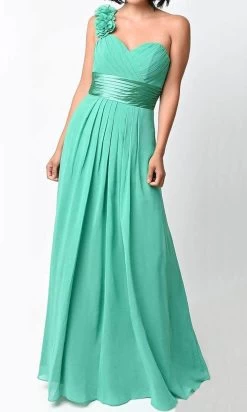 Ladivine 1491 -Boutique Wedding Dress Store ladivine 1491 bridesmaid dresses xs green 31325583409235