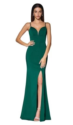 Ladivine 7470 22 Ladivine 7470 -Boutique Wedding Dress Store ladivine 7470 bridesmaid dresses 2 emerald 31325751115859