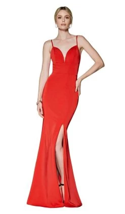 Ladivine 7470 25 Ladivine 7470 -Boutique Wedding Dress Store ladivine 7470 bridesmaid dresses 2 red 31325751214163