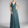 Ladivine 8276 2 Ladivine 8276 -Boutique Wedding Dress Store ladivine 8276 special occasion dress 4 teal 31325760684115