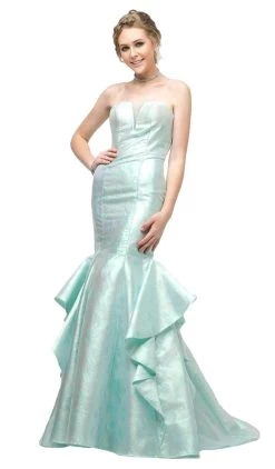 Ladivine A5033 -Boutique Wedding Dress Store ladivine a5033 prom dresses 2 mint 31325735256147