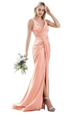 Ladivine C81730 -Boutique Wedding Dress Store ladivine c81730 bridesmaid dresses 2 blush 31325680730195