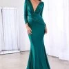 Ladivine CD0168 -Boutique Wedding Dress Store ladivine cd0168 evening dresses xxs emerald 31325577642067