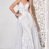 Ladivine CD931W -Boutique Wedding Dress Store ladivine cd931w wedding dresses 0 off white 31325569187923