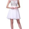 Ladivine CJ90S -Boutique Wedding Dress Store ladivine cj90s cocktail dresses 2 off white 31325819633747
