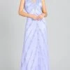 Lara Dresses 9980 - Beaded Sheath Prom Dress -Boutique Wedding Dress Store lara dresses 9980 beaded sheath prom dress special occasion dress 0 blue iris 32024464195667