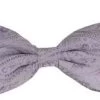 Lavender Paisley Bow Ties With Matching Pocket Squares