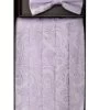 Lavender Paisley Cummerbund And Bow Tie Set 2 Lavender Paisley Cummerbund And Bow Tie Set -Boutique Wedding Dress Store lavender paisley cummerbund and bow tie set mens cummerbund vesuvio napoli 158634