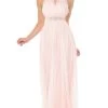 Lenovia - 5201 Halter Neck Embellished Sheath Dress -Boutique Wedding Dress Store lenovia 5201 halter neck embellished sheath dress bridesmaid dresses xs blush pink 27947770150995