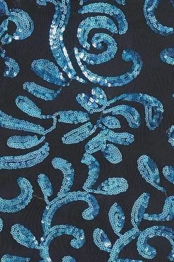 Lenovia - 5210 Ruched Off Shoulder Sheer Paisley Sequin Evening Dress -Boutique Wedding Dress Store lenovia 5210 ruched off shoulder sheer paisley sequin evening dress evening dresses 28074756702291