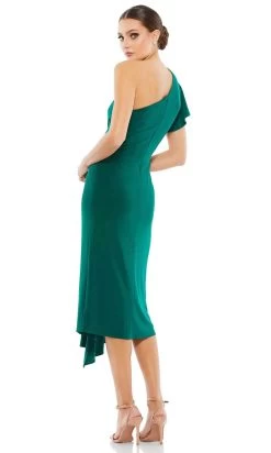 Mac Duggal 12480 - Ruffled One-Shoulder Formal Dress -Boutique Wedding Dress Store mac duggal 12480 ruffled one shoulder formal dress cocktail dresses 31149763854419