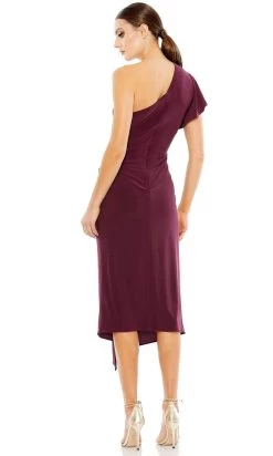 Mac Duggal 12480 - Ruffled One-Shoulder Formal Dress -Boutique Wedding Dress Store mac duggal 12480 ruffled one shoulder formal dress cocktail dresses 31149763952723