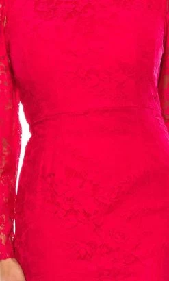 Maison Tara 91756M - High Neck Lace Formal Dress 21 Maison Tara 91756M - High Neck Lace Formal Dress -Boutique Wedding Dress Store maison tara 91756m high neck lace formal dress special occasion dress 32266806394963