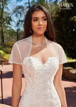 Mary's Bridal MB3150 - Embroidered Strapless Mermaid Wedding Gown -Boutique Wedding Dress Store mary s bridal mb3150 embroidered strapless mermaid wedding gown special occasion dress 30885650792531
