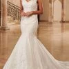 Mary's Bridal MB4119 - Sweetheart Neck With Cap Sleeves Bridal Gown -Boutique Wedding Dress Store mary s bridal mb4119 sweetheart neck with cap sleeves bridal gown bridal dresses 6 white 29953160806483