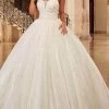 Mary's Bridal MB6100 - Sleeveless Deep V-Neck Bridal Gown -Boutique Wedding Dress Store mary s bridal mb6100 sleeveless deep v neck bridal gown bridal dresses 18 ivory 29953211203667
