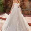 Mary's Bridal MB6110 - Off-shoulder Sweetheart Neck Wedding Gown -Boutique Wedding Dress Store mary s bridal mb6110 off shoulder sweetheart neck wedding gown special occasion dress 30885655576659