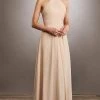 Mary's Bridal - MB7057 Halter Neck Chiffon Sheath Dress 2 Mary's Bridal - MB7057 Halter Neck Chiffon Sheath Dress -Boutique Wedding Dress Store mary s bridal mb7057 halter neck chiffon sheath dress bridesmaid dresses 0 champagne 28663768055891