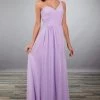 Mary's Bridal - MB7076 Asymmetrical A-Line Dress -Boutique Wedding Dress Store mary s bridal mb7076 asymmetrical a line dress bridesmaid dresses 0 orchid 13699605626963