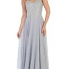 May Queen - MQ1588 Sequin Embellished A-Line Gown 2 May Queen - MQ1588 Sequin Embellished A-Line Gown -Boutique Wedding Dress Store may queen mq1588 sequin embellished a line gown bridesmaid dresses 4 silver 7226120306771