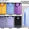Men's Banded Collar Dress Shirts With Buttoned Cuff -Boutique Wedding Dress Store mens banded collar dress shirts with buttoned cuff mens dress shirts abc fashion 260632