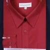 Men's Burgundy Long Sleeve Dress Shirt 1 Men's Burgundy Long Sleeve Dress Shirt -Boutique Wedding Dress Store mens burgundy long sleeve dress shirt mens dress shirts daniel ellissa 14 3233 burgundy 744282