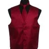 Men's Burgundy Paisley Vest With Neck Tie -Boutique Wedding Dress Store mens burgundy paisley vest with neck tie mens vests vesuvio napoli xs burgundy 939366