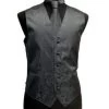 Men's Charcoal Paisley Vest With Neck Tie -Boutique Wedding Dress Store mens charcoal paisley vest with neck tie mens vests vesuvio napoli xs charcoal 423368