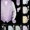 Men's Checkered Vest With Tie, Bow Tie, Pocket Square -Boutique Wedding Dress Store mens checkered vest with tie bow tie pocket square mens vests daniel ellissa 860781