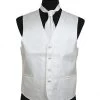 Men's Ivory Paisley Vest With Neck Tie -Boutique Wedding Dress Store mens ivory paisley vest with neck tie mens vests vesuvio napoli xs ivory 473561