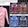 Men's Large Checkered Dress Shirts With Tie, Hanky, Cufflinks -Boutique Wedding Dress Store mens large checkered dress shirts with tie hanky cufflinks mens dress shirts fratello 245232