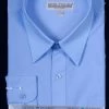 Men's Light Blue Long Sleeve Dress Shirt -Boutique Wedding Dress Store mens light blue long sleeve dress shirt mens dress shirts daniel ellissa 14 3233 light blue 455648