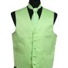 Men's Mint Green Satin Vest With Neck Tie -Boutique Wedding Dress Store mens mint green satin vest with neck tie mens vests vesuvio napoli xs mint green 430659