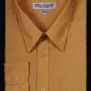 Men's Mustard Long Sleeve Dress Shirt -Boutique Wedding Dress Store mens mustard long sleeve dress shirt mens dress shirts daniel ellissa 14 3233 mustard 471793