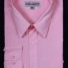 Men's Pink Long Sleeve Dress Shirt -Boutique Wedding Dress Store mens pink long sleeve dress shirt mens dress shirts daniel ellissa 14 3233 pink 367875
