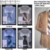 Men's Printed Two Tone French Cuff Dress Shirts With Tie, Hanky, Cufflinks 1 Men's Printed Two Tone French Cuff Dress Shirts With Tie, Hanky, Cufflinks -Boutique Wedding Dress Store mens printed two tone french cuff dress shirts with tie hanky cufflinks mens dress shirts daniel ellissa 825963