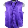 Men's Purple Striped Vest With Neck Tie 2 Men's Purple Striped Vest With Neck Tie -Boutique Wedding Dress Store mens purple striped vest with neck tie mens vests vesuvio napoli xs purple 830227
