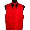 Men's Red Paisley Vest With Neck Tie 2 Men's Red Paisley Vest With Neck Tie -Boutique Wedding Dress Store mens red paisley vest with neck tie mens vests vesuvio napoli xs red 577273