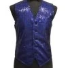 Men's Royal Blue Sequined Vest With Bow Tie -Boutique Wedding Dress Store mens royal blue sequined vest with bow tie mens vests vesuvio napoli s royal blue 433133