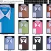 Men's Two Tone French Cuff Dress Shirts With Tie And Hanky -Boutique Wedding Dress Store mens two tone french cuff dress shirts with tie and hanky mens dress shirts daniel ellissa 267746